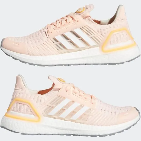 حذاء adidas Ultraboost DNA للنساء، برتقالي شفاف/أبيض سحابي/برتقالي لامع