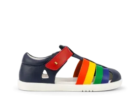 Bobux Iwalk Tidal Sandal  - Navy/Multi