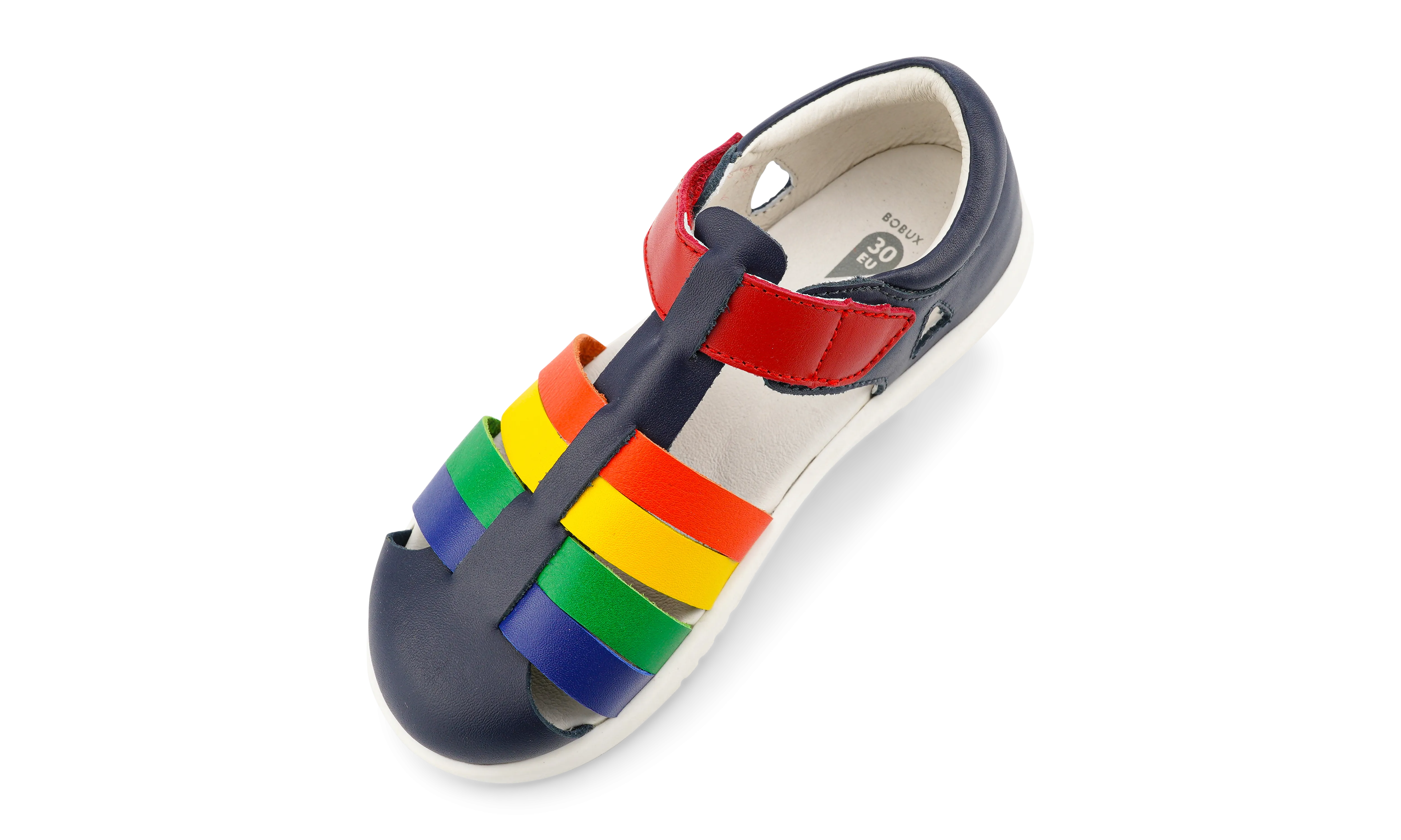 Bobux KID  Tidal Sandal - Navy/Multi