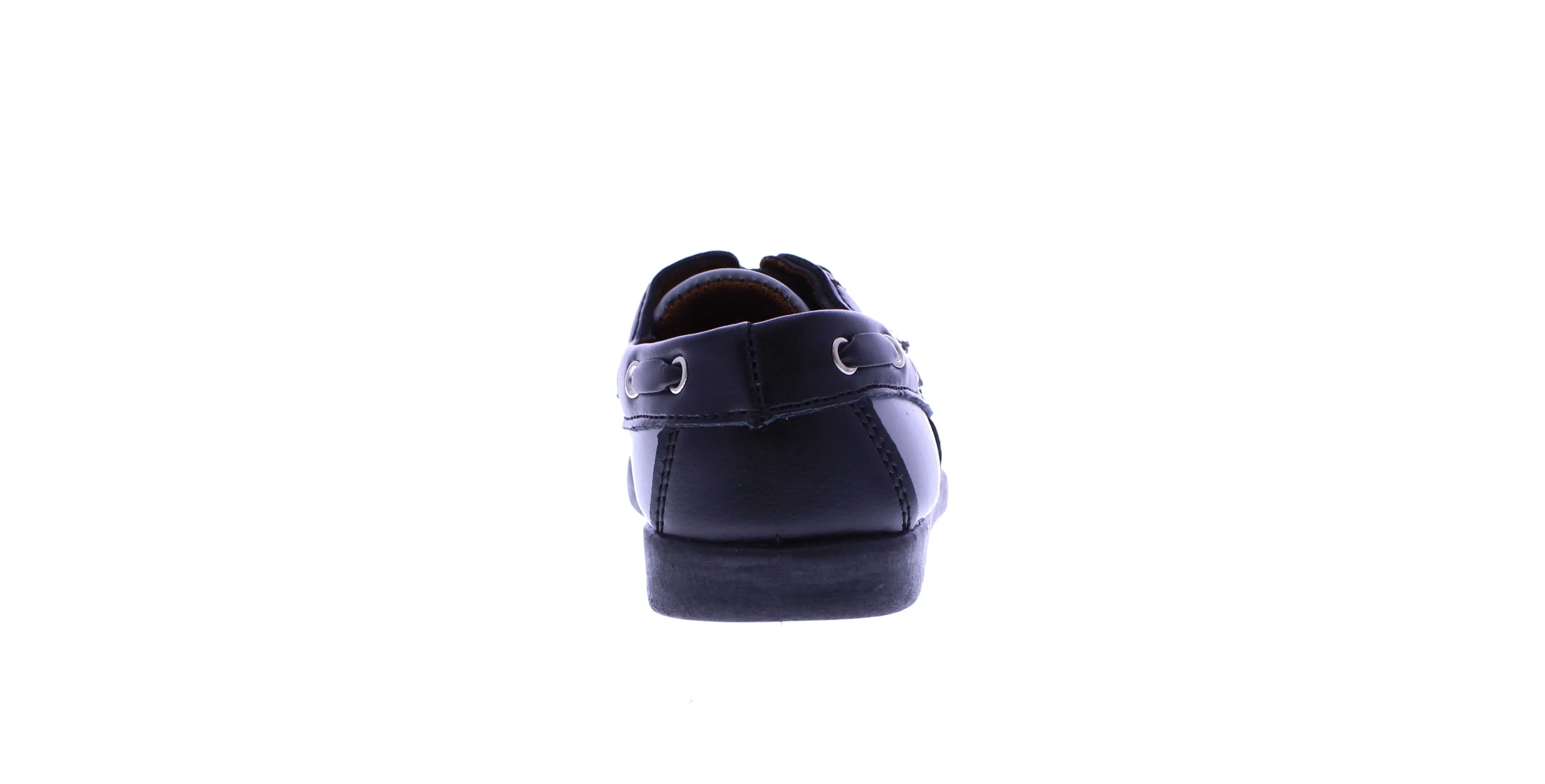 Boys Two Tone Lace Up Loafers