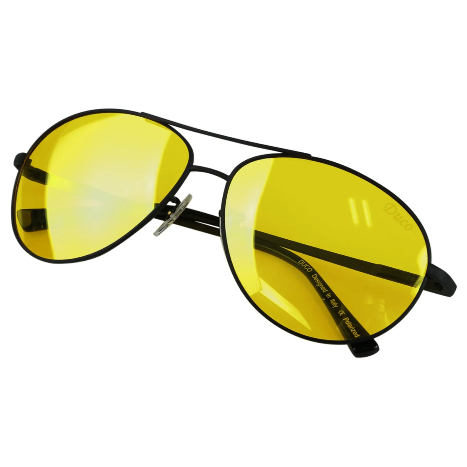 DUCO Men's Night Vision Glasses for Driving