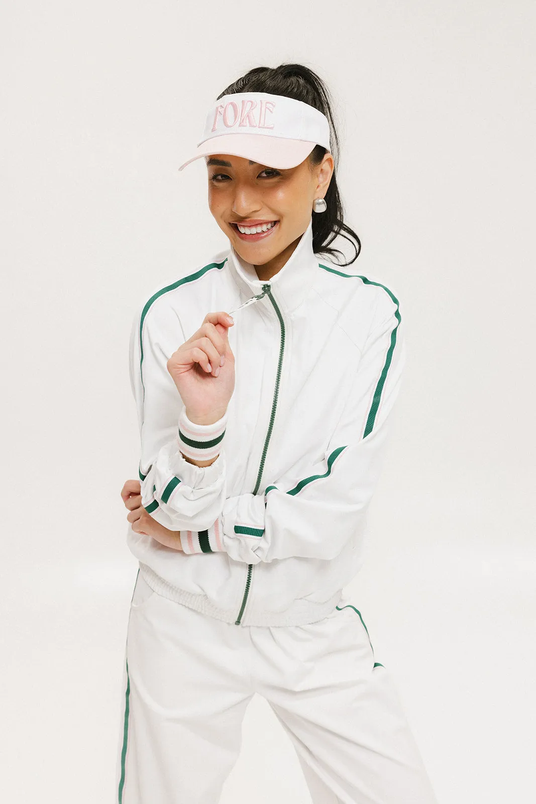 Fore Visor - Pink/White