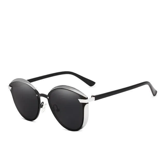 KINGSEVEN Cat Eye Sunglasses Polarized Fashion Ladies Sun Glasses Vintage Shades Oculos de sol Feminino | TheKedStore