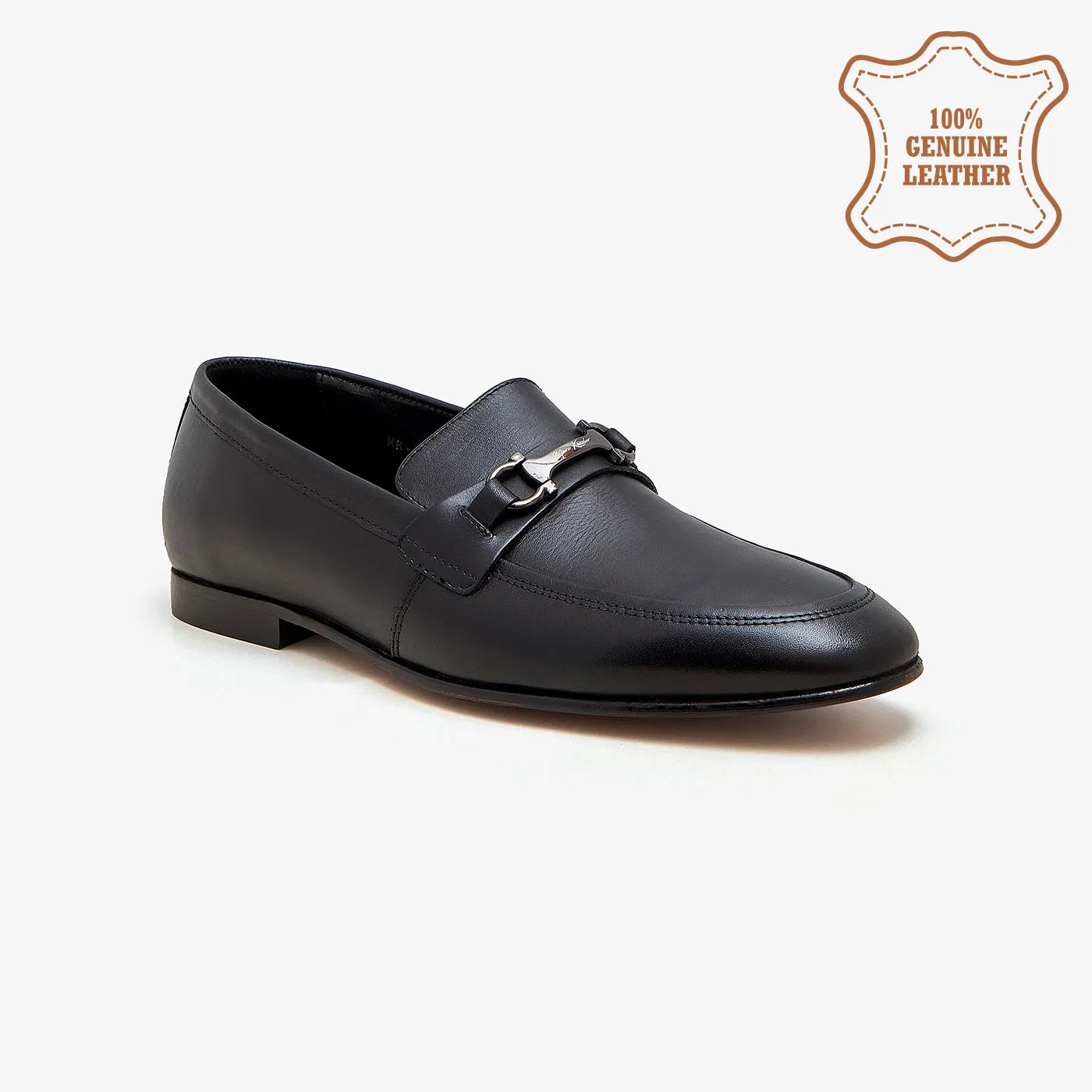 Men's Buckled Formal Loafers