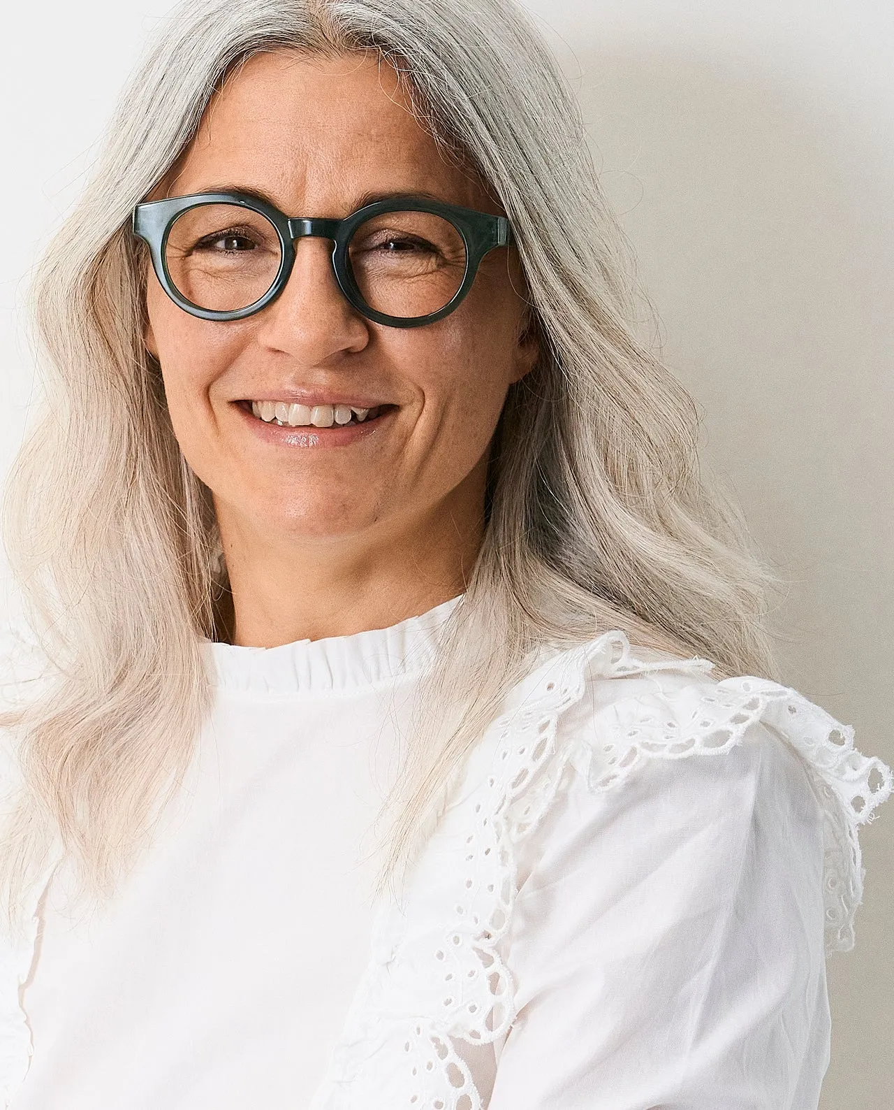 OjeOje E Reading glasses - dark green