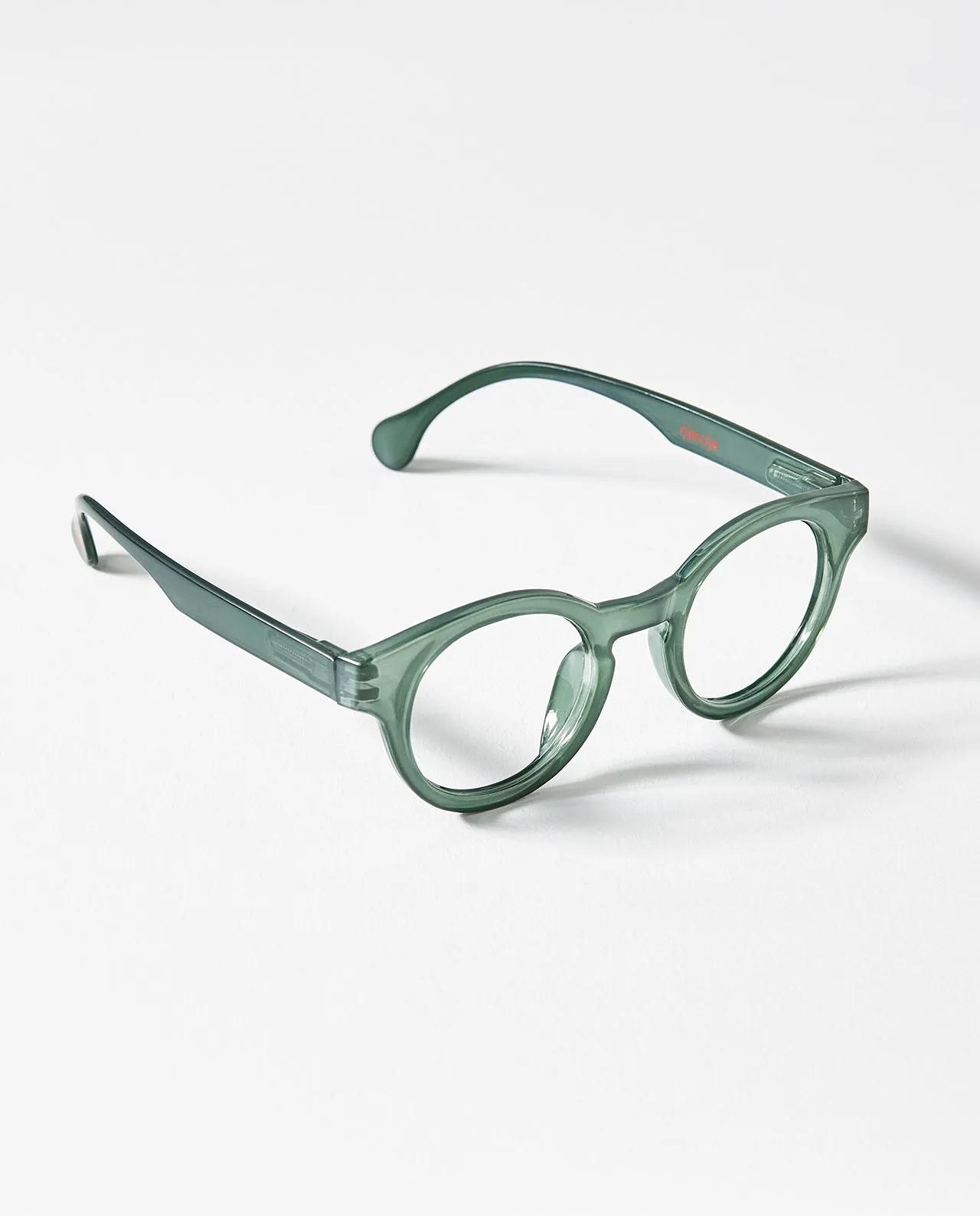 OjeOje E Reading glasses - dark green