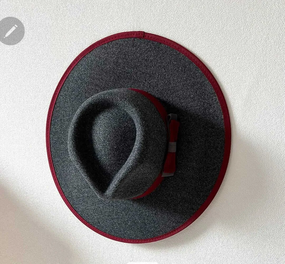 Quintessential Wide Brim Fedora Hat
