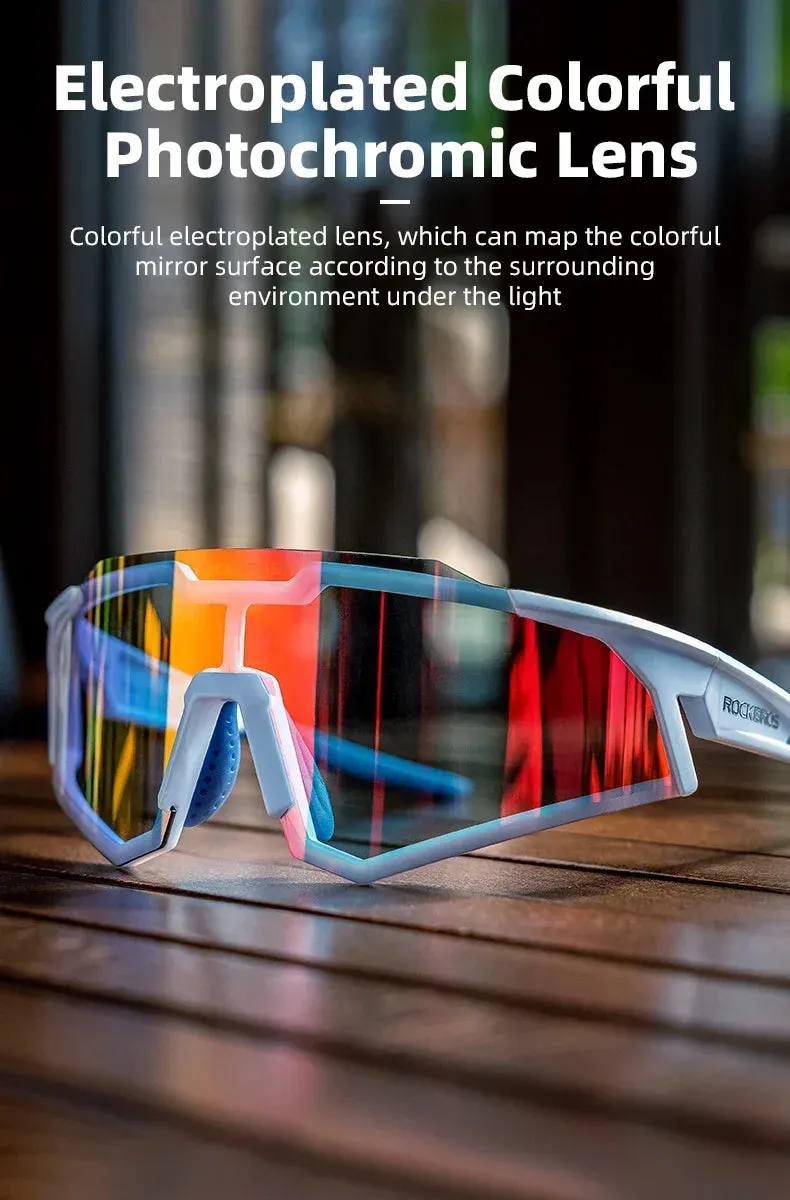 ROCKBROS Photochromic Cycling Glasses
