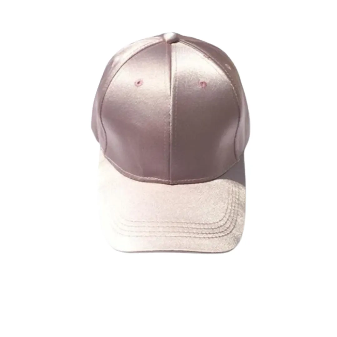 Satin Baseball Cap