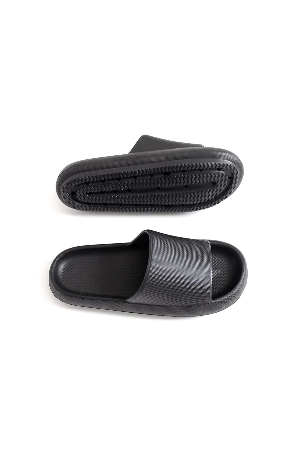 STM Design Cool Men's Slippers BLACK