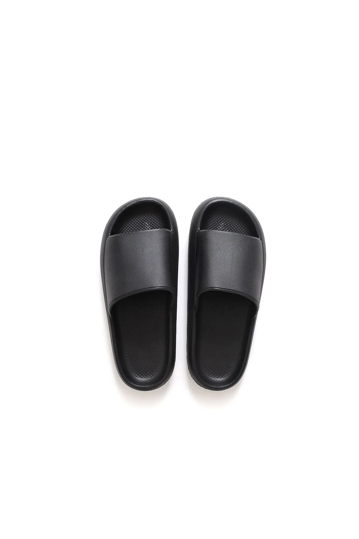 STM Design Cool Men's Slippers BLACK