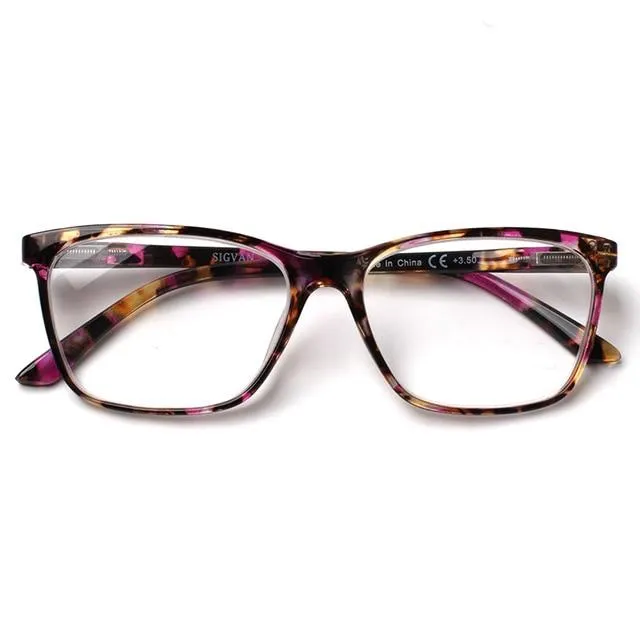 Stylish Rectangular Prescription Reading Glasses