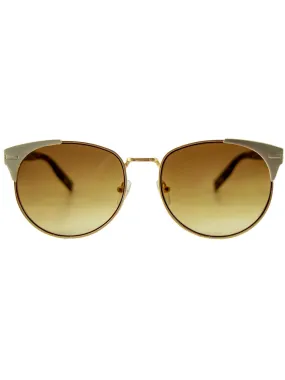 Stylish Vintage Look Brown Tortoiseshell Sunglasses