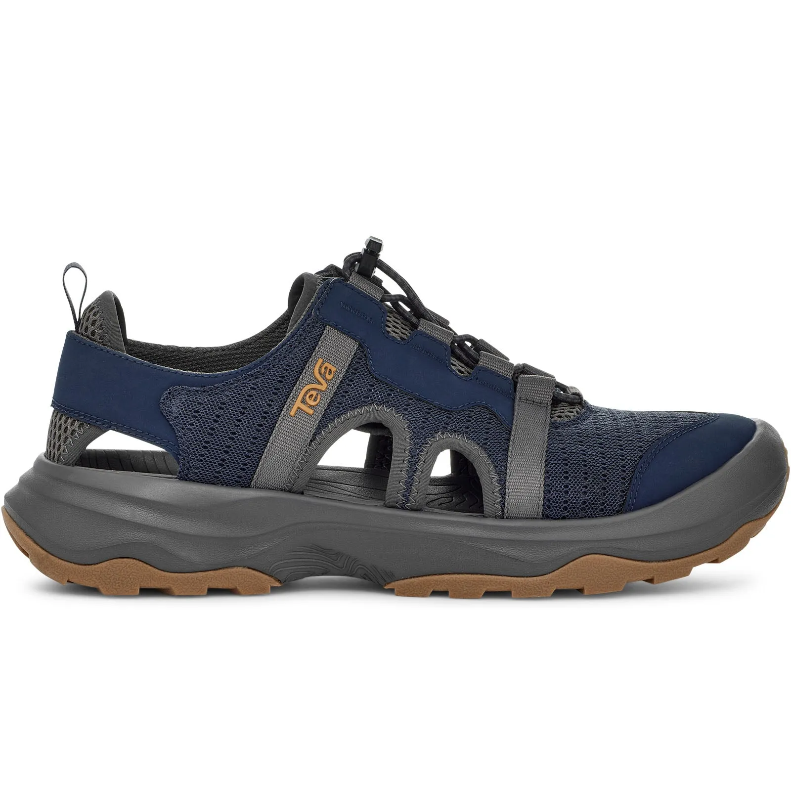 Teva Mens Outflow Closed Toe Walking Sandals