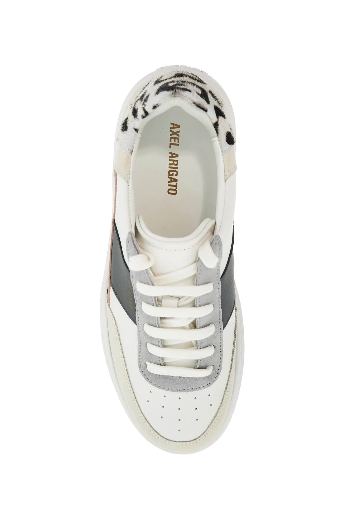 vintage orbit sneakers F1026001 WHITE CREMINO